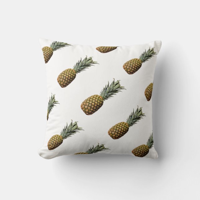 Trendy Pineapple Kussen (Voorkant)
