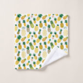 Trendy Pineapple Pattern Bad Handdoek (Wasdoekje)