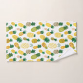 Trendy Pineapple Pattern Bad Handdoek (Handdoek)