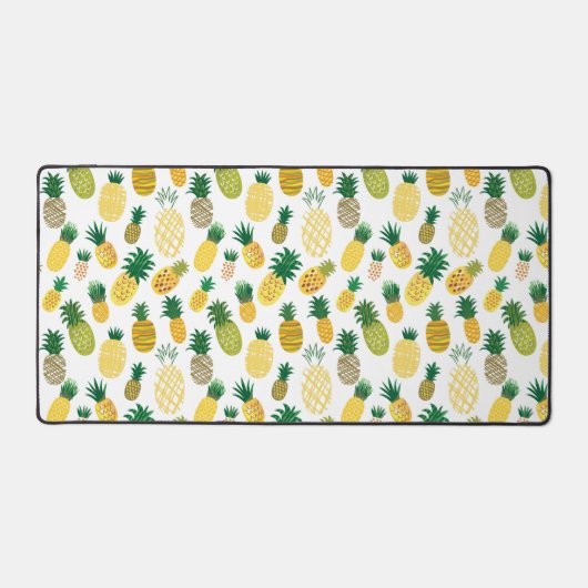 Trendy Pineapple Pattern Bureaumat (Voorkant)