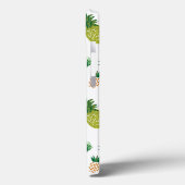 Trendy Pineapple Pattern Case-Mate iPhone Case (Achterkant / Links)