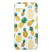 Trendy Pineapple Pattern Case-Mate iPhone Case (Achterkant)