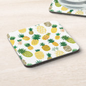 Trendy Pineapple Pattern Drankjes Onderzetter (Linkerzijde)