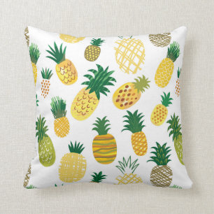 Trendy Pineapple Pattern Kussen