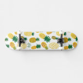 Trendy Pineapple Pattern Persoonlijk Skateboard (Horizontaal)