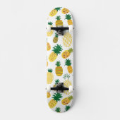 Trendy Pineapple Pattern Persoonlijk Skateboard (Voorkant)