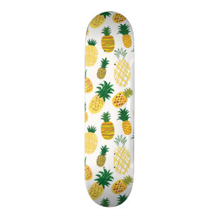 Trendy Pineapple Pattern Persoonlijk Skateboard
