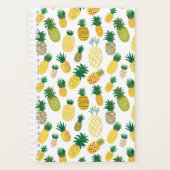 Trendy Pineapple Pattern Planner (Voorkant)