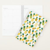 Trendy Pineapple Pattern Planner (Display)
