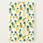 Trendy Pineapple Pattern Planner (Achterkant)