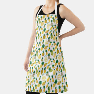 Trendy Pineapple Pattern Schort