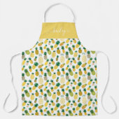 Trendy Pineapple Pattern Schort (Voorkant)