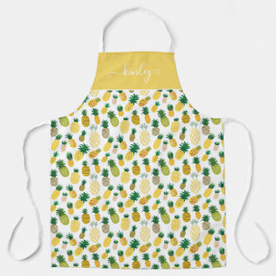 Trendy Pineapple Pattern Schort