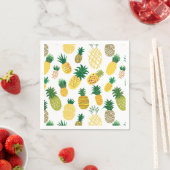 Trendy Pineapple Pattern Servet (Insitu)