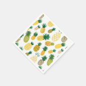 Trendy Pineapple Pattern Servet (Hoek)
