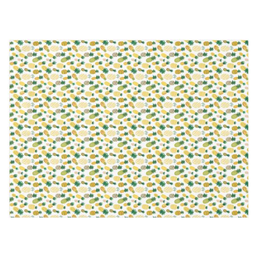 Trendy Pineapple Pattern Tafelkleed (Voorkant (Horizontaal))