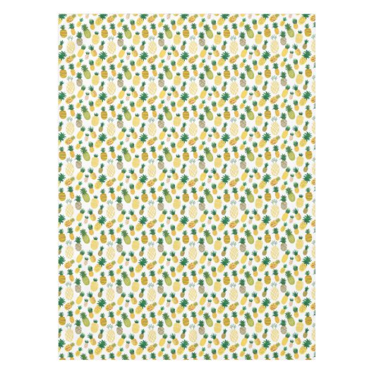 Trendy Pineapple Pattern Tafelkleed (Voorkant)