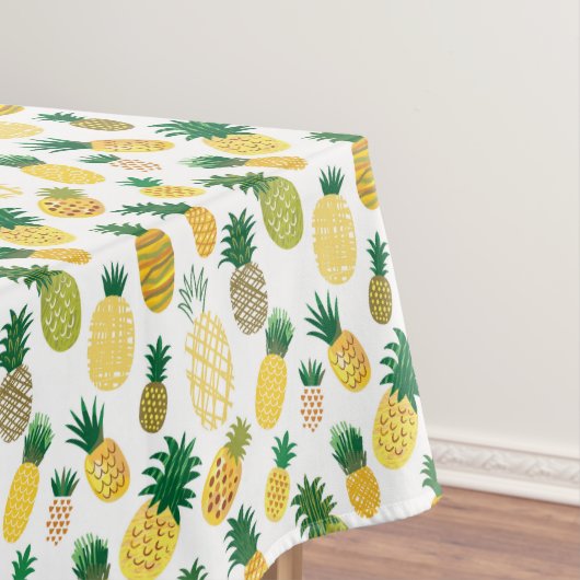 Trendy Pineapple Pattern Tafelkleed (Voorbeeld)