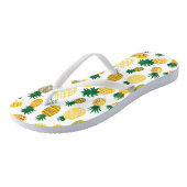 Trendy Pineapple Pattern Teenslippers (Schuin)