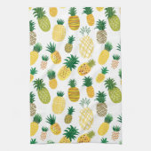 Trendy Pineapple Pattern Theedoek (Verticaal)
