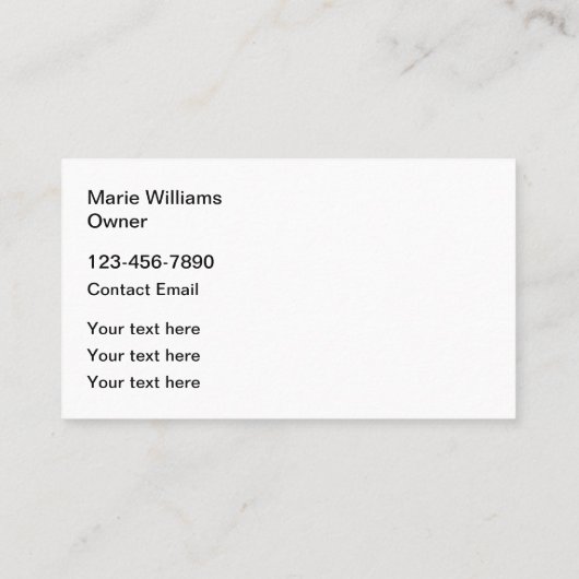 Trendy Pink Frog Mode Boutique Visitekaartjes (Achterkant)