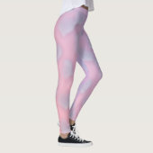 Trendy Pink Paars Heart Leggings (Rechts)