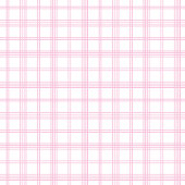 Trendy Pink Plaid iPhone Case Clear Monogram Gift