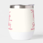 Trendy Pink Talk Thirty To Me 30th Birthday (Links)