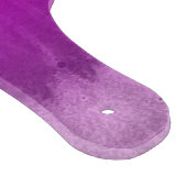 Trendy Pink Violet Waterverf Abstracte Ombre Snijplank (Hoek)