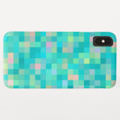 Trendy Pixel Art Multicolor Pattern Case-Mate iPhone Case (Achterkant (horizontaal))