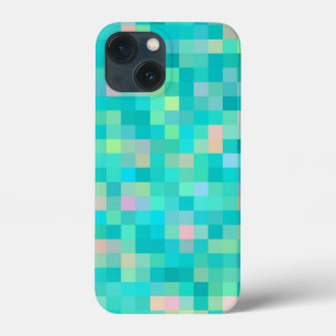 Trendy Pixel Art Multicolor Pattern Case-Mate iPhone Case