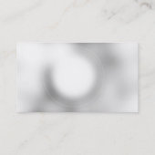 Trendy Plain Professional Visitekaartje (Achterkant)