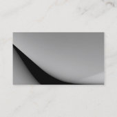 Trendy Plain Professional Visitekaartje (Achterkant)