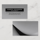 Trendy Plain Professional Visitekaartje (Voorkant / Achterkant)