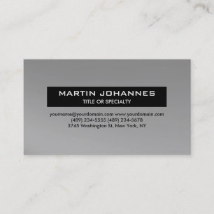 Trendy Plain Professional Visitekaartje