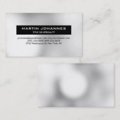 Trendy Plain Professional Visitekaartje (Voorkant / Achterkant)