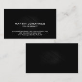 Trendy Plain Simple Automotive Visitekaartje (Voorkant / Achterkant)