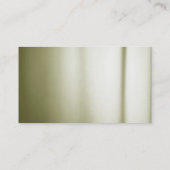 Trendy Plain Simple Automotive Visitekaartje (Achterkant)