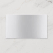 Trendy Plain Simple Automotive Visitekaartje (Achterkant)