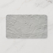 Trendy Plain Stylish Gray Wall Texture Visitekaartje (Achterkant)