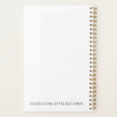 Trendy Planner (Achterkant)