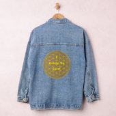 Trendy Plezier Casual - Circle of Life Denim Jacket (Hangar)