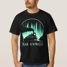 Trendy Polar Express Mannen T-shirt