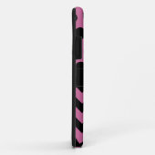 Trendy Polka Dot Chevron Zigzag iPhone 5 Hoesje (Achterkant/rechts)