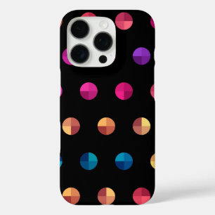 Trendy Polka Dots iPhone 16 Pro Hoesje