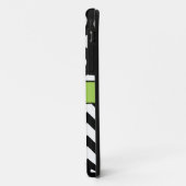 Trendy Polka Dots Chevron Zigzag iPhone 5 Hoesje (Achterkant/links)