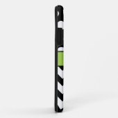 Trendy Polka Dots Chevron Zigzag iPhone 5 Hoesje (Achterkant/rechts)