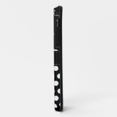 Trendy Polka Dots Heart Pattern iPhone 5 Hoesje (Achterkant/links)