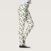 Trendy Polka Dots Pattern Leggings (Rechts)