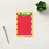 Trendy Polka dots Post-it® Notes (Kantoor)